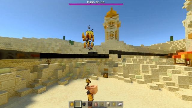 Piglin Brute vs All mobs in Minecraft (Bedrock Edition) - Minecraft Piglin Brute vs Every Mob смотреть онлайн
