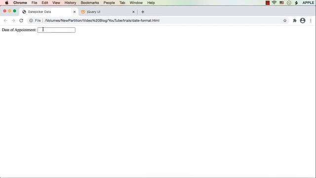 jQuery UI datepicker: Get Information Such As Day Name, Day of the Year etc from Calendar - Part 1 смотреть онлайн