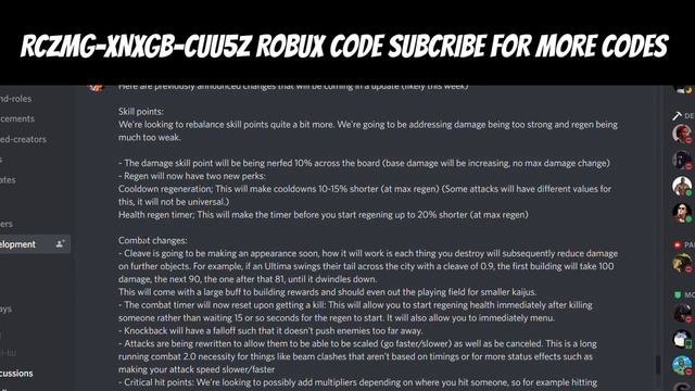 New Kaiju Reworks And Combat 2.0 Changes Next Update - Kaiju Universe смотреть онлайн