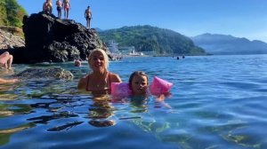 ГРУЗИЯ, САРПИ: ЛУЧШИЙ ПЛЯЖ под БАТУМИ!! Граница с Турцией, водопад в Сарпи || SARPI, GEORGIA