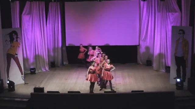 Танцевальный коллектив "Коктейль" - Burlesque (17.05.13) смотреть онлайн