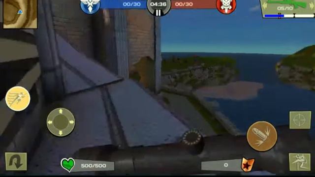 Играем в Blitz Brigade #1 смотреть онлайн