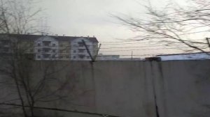 Короткая поездка на автобусе, маршрут 56, г. Улан-Удэ #Улан_Удэ #Бурятия #автобус