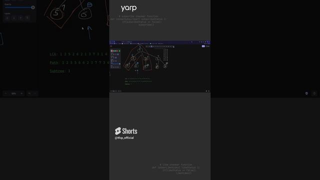 Спортивное программирование Как считать функцию на поддереве 1.1 #программирование #programming смотреть онлайн