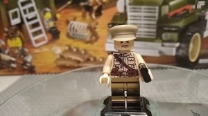 ОБЗОР ЛЕГО СОВЕТСКИХ СОЛДАТ (ВТОРАЯ МИРОВАЯ)