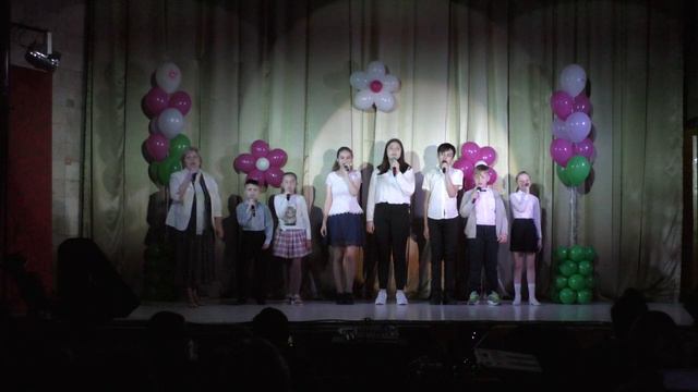 Наталья Рязанцева и вокальный коллектив КОРАБЛЛИК Отчётный концерт коллективов ДКДЦ ПОЛЁТ, 26 мая смотреть онлайн