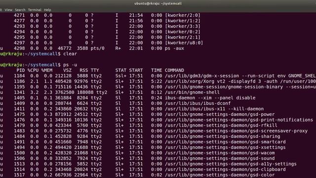 System Calls in Ubuntu - Basics смотреть онлайн