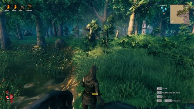 Неудачное начало! _ Valheim #1 смотреть онлайн