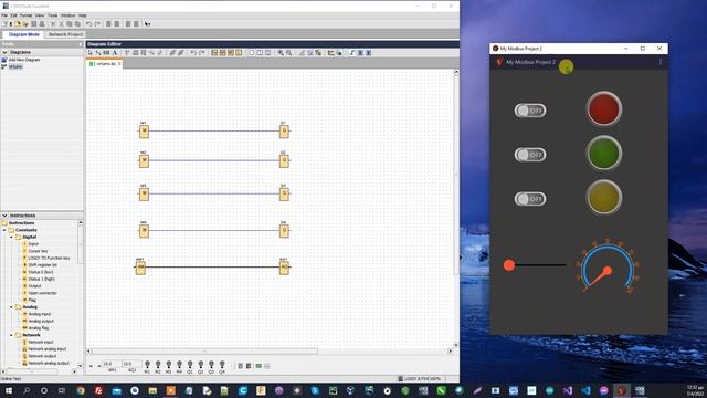 Virtuino IoT - Modbus Multiple reading смотреть онлайн