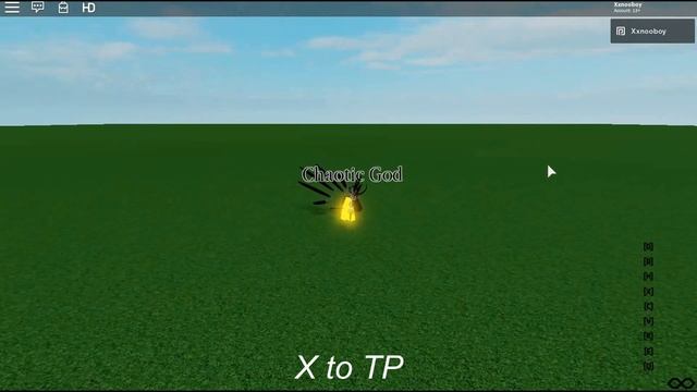 Roblox script showcase Chaotic God смотреть онлайн