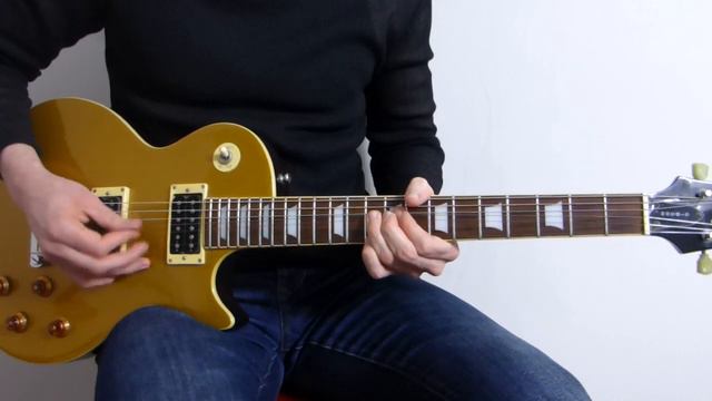 Guns N' Roses Wild Horses Cover - Tokyo 92 - Guitar Lesson смотреть онлайн