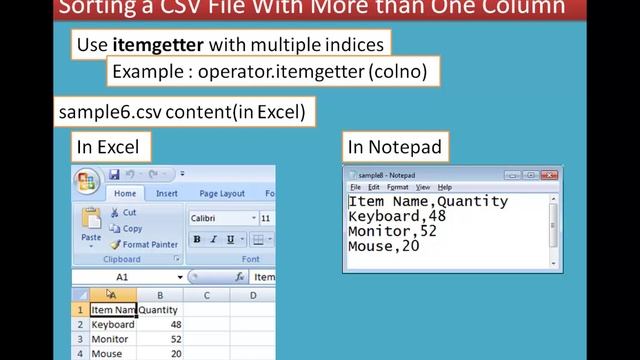 7/9 Chapter 13 Python and CSV Files смотреть онлайн