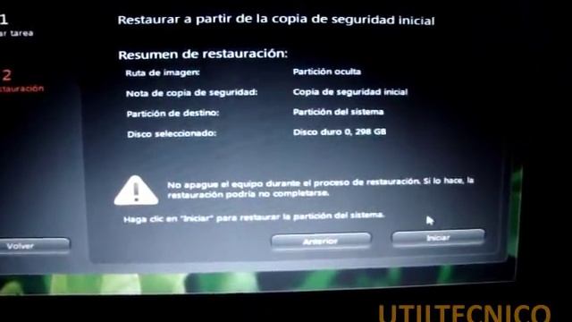 Como usar Onekey Recovery en Lenovo G500 смотреть онлайн