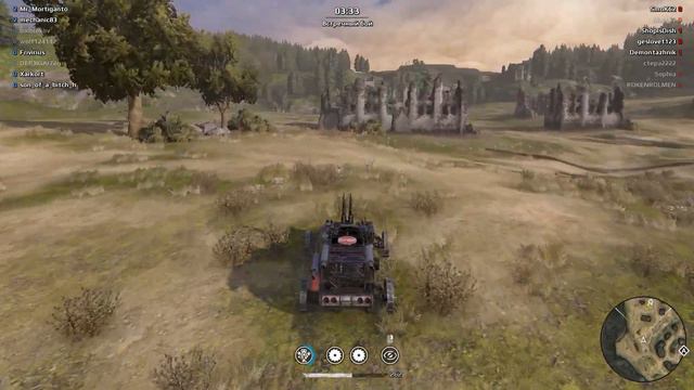 CROSSOUT ЛАНЦЕЛОТЫ + ЦЕРКУЛЯРКИ = ЖАТВА смотреть онлайн