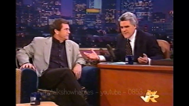 MEL GIBSON HAS FUN WITH JAY LENO смотреть онлайн
