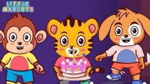 Head Shoulder Knees & Toes + Little Fish + more Little Mascots Nursery Rhymes & Kids Songs