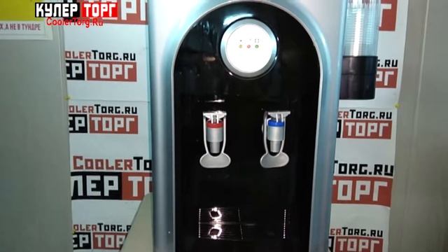 Обзор. Кулер для воды настольный (Экотроник) Ecotronic C21-T black смотреть онлайн