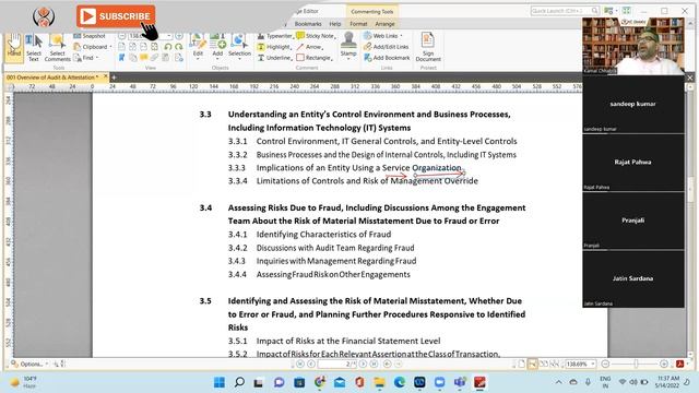 CPA | AUD | GAAS | Overview of Audit & Attestation-Part-III | ??? & ?? ????? ??????? |#cpa #audit смотреть онлайн