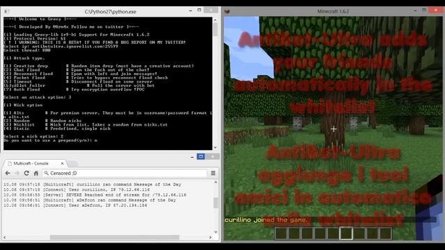 AntiBot-Ultra - Minecraft Anti Bot Plugin