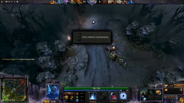 Шарики адовой боли! Let's play Dota 2 #2 смотреть онлайн