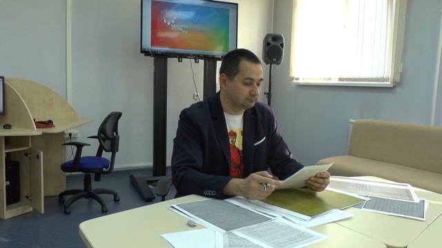 Лекция А. С. Нилогова об истории переписей населения коренных жителей Хакасии (3) смотреть онлайн