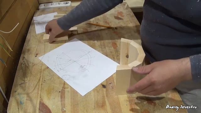 Кашпо (подставка для цветка). Kashpo (flower stand). смотреть онлайн