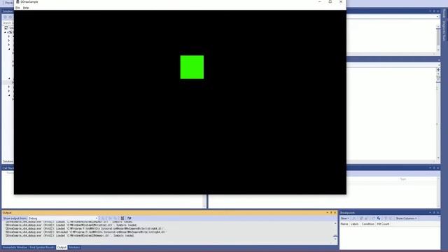 DirectDraw4 Sample смотреть онлайн