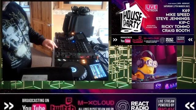 Stu Sandi's 200th React Radio Show смотреть онлайн