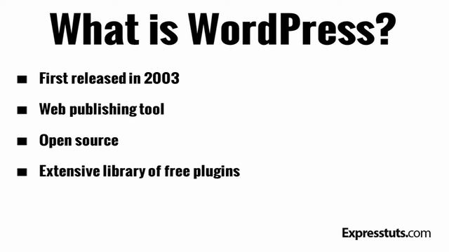 Wordpress 4 Tutorial: Lesson 1 - What is Wordpress? смотреть онлайн