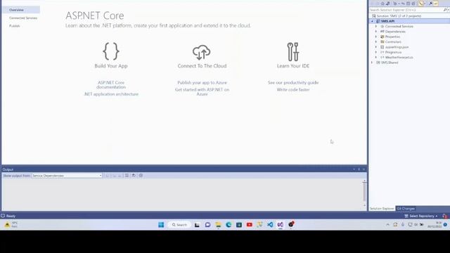 ASP.NET Web API Series: Setting up the project смотреть онлайн