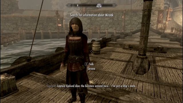 The Elder Scrolls V: Skyrim - Dragonborn DLC Walkthrough Part 1 - Intro смотреть онлайн