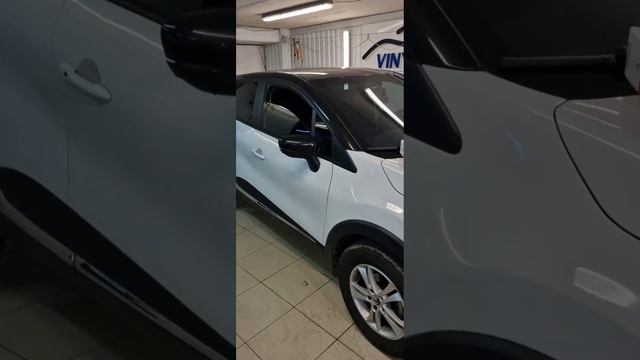Renault Kaptur - установили охранный комплекс с автозапуском StarLine S96 GSM, забронировали фары смотреть онлайн