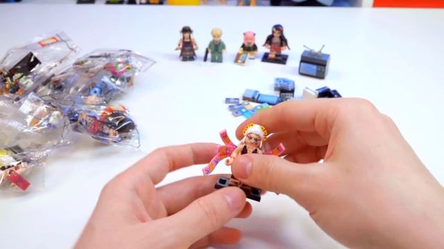 ОХРЕНИТЕЛЬНЫЕ ФИГУРКИ "ЛЕГО" смотреть онлайн