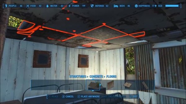 Fallout 4 - Sanctuary Hills House Repair