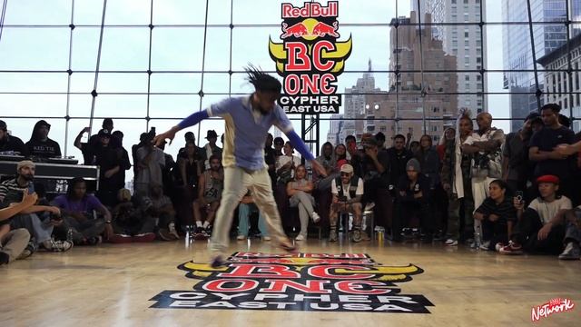 Mach Phive Vs H - B-Boy Finals- Red Bull BC One Cypher East USA 2023 - B-Boy Network смотреть онлайн