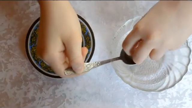 Опыт с конфетами Фрутелла