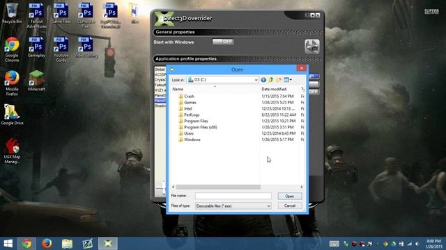 How to use D3DOverrider! On All Games! смотреть онлайн