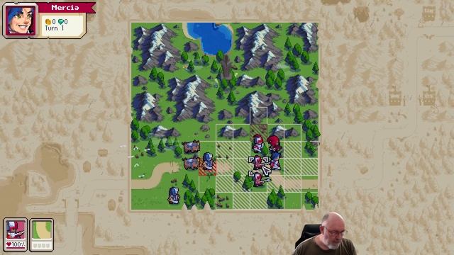 Wargroove 2 ~ Now with ROGUELIKE Campaign смотреть онлайн
