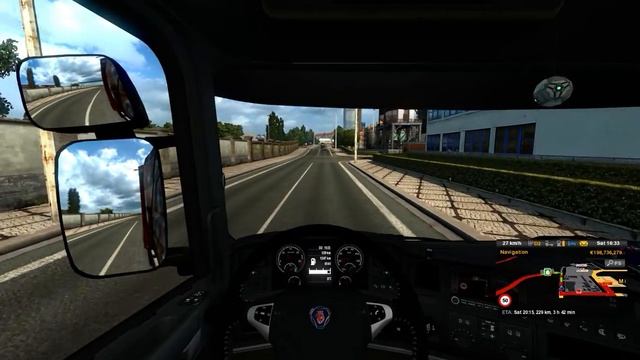 Euro Truck Simulator 2 Test with GTX 1050ti / Intel Core i3-6100 / ULTRA SETTIGS [@60+ fps] смотреть онлайн
