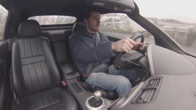 MG TF test drive and intro смотреть онлайн