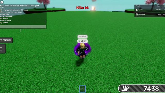 0 to 250 killstreak in Slap Battles! All phases смотреть онлайн