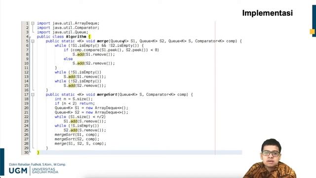 Praktikum Pemrograman II - 10. Advanced Sorting смотреть онлайн