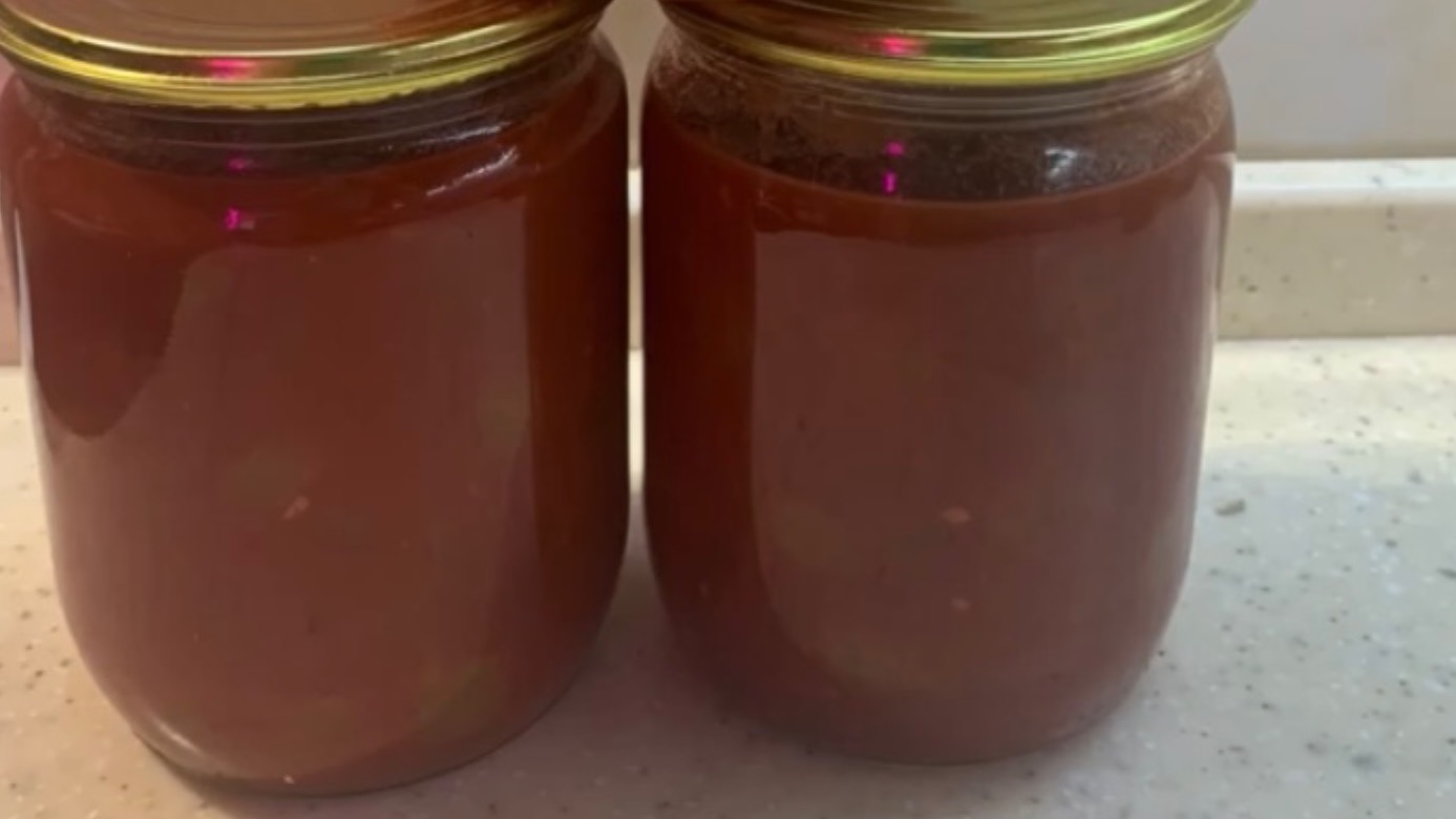 Лечо из болгарского перца с томатной пастой на зиму смотреть онлайн