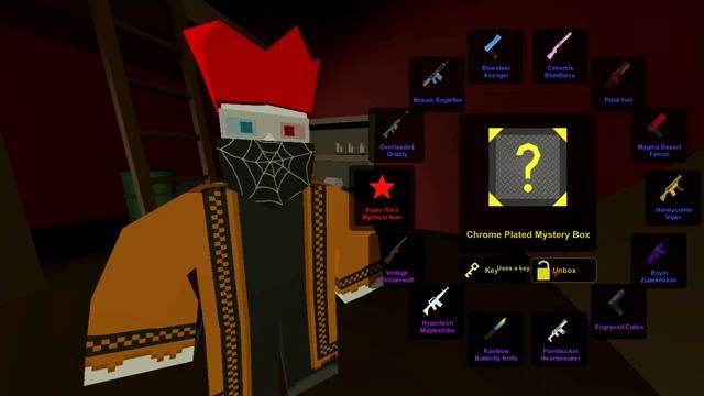 Открытие кейсов в unturned #4 С НОВЫМ ГОДОМ!! (новогодние кейсы) смотреть онлайн