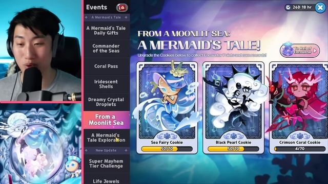 3 GUEST MERMAIDS! Any Use or Buffs? Gacha & Review! | Cookie Run Kingdom смотреть онлайн