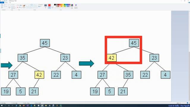 397 - Data Structures and Algorithms - Heap - Add / Remove node (item) - Thêm / bớt phần tử смотреть онлайн