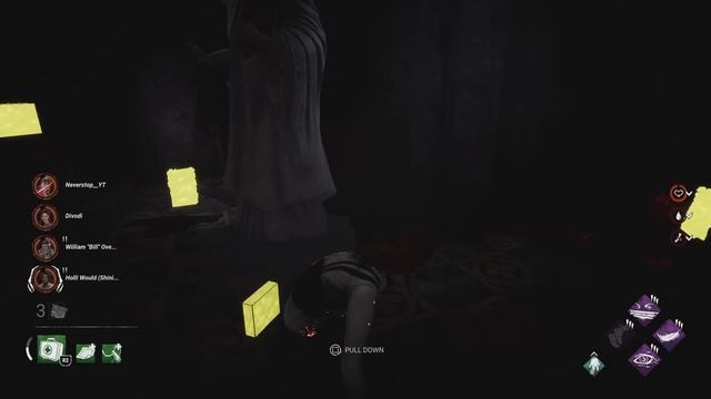 Нуб в снеговике руинит весь матч команде | Dead by Daylight | Дбд смотреть онлайн