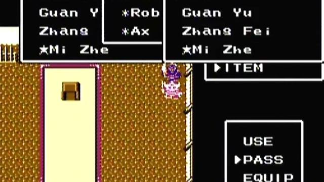 Destiny of an Emperor - NES Gameplay смотреть онлайн