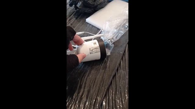 Как сбросить камеру Ростелеком на заводские настройки QVC-IPC-201LW (2.8)