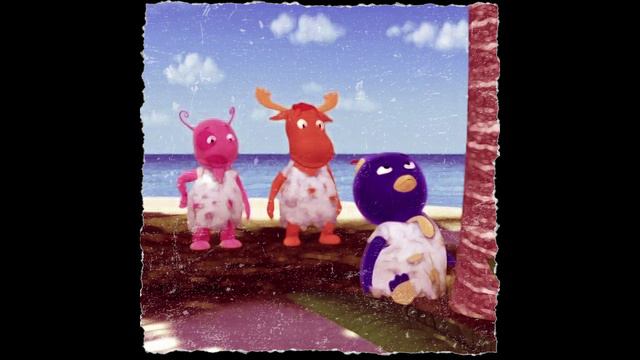 The Backyardigans - Castaways but it's eerie... смотреть онлайн